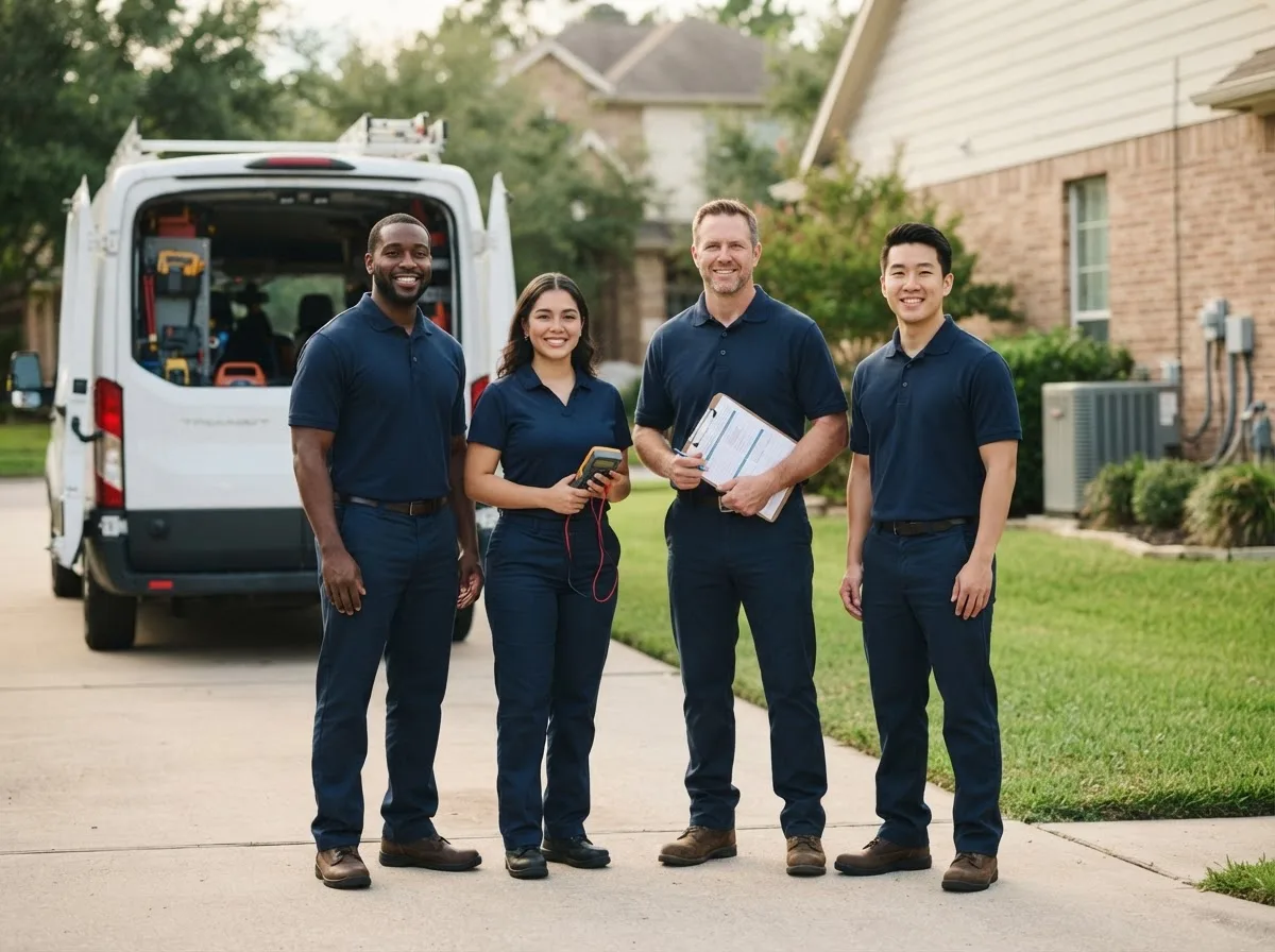 Certified HVAC technician near Kinta, OK